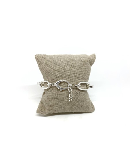 Square Rectangular Mesh Bracelet