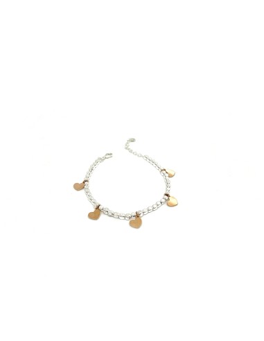 Bracciale Pepite 4 mm e Soggetti...