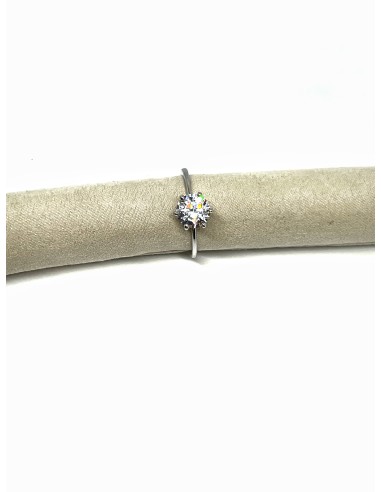 Adjustable Solitaire Ring