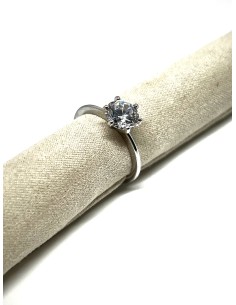 Adjustable Solitaire Ring 2