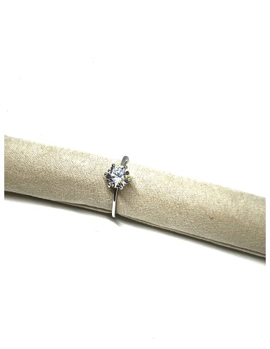 Adjustable Solitaire Ring