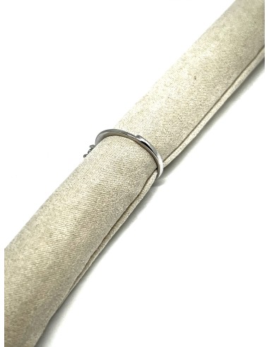 Anello Solitario Regolabile