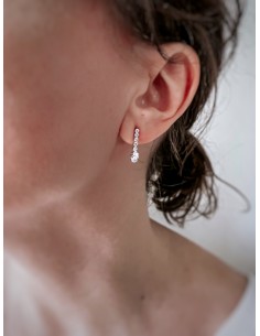 Tennis Earrings