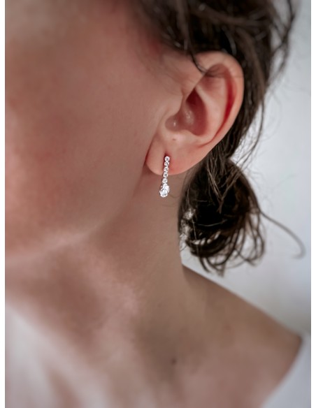 Tennis Earrings