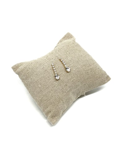 Orecchini Da Tennis In Argento Sterling 925 Per Donna - Gioielli Eleganti Con Confezione Regalo, Idea Regalo Sport