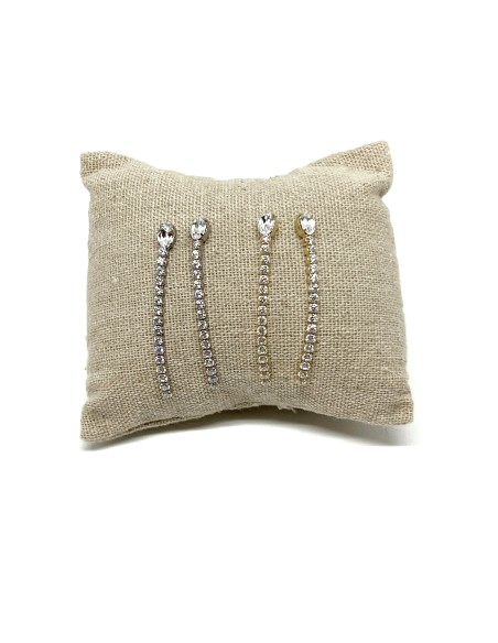 Long Tennis Earrings