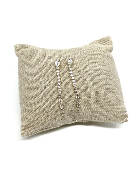 Long Tennis Earrings