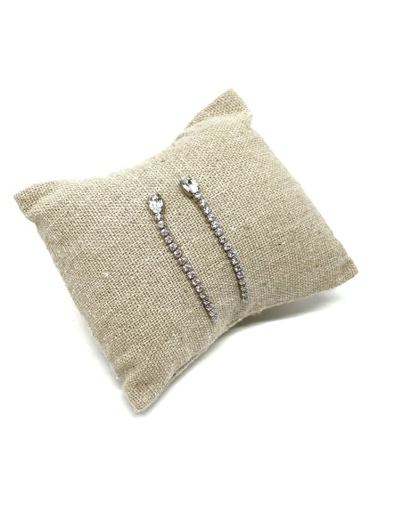 Long Tennis Earrings