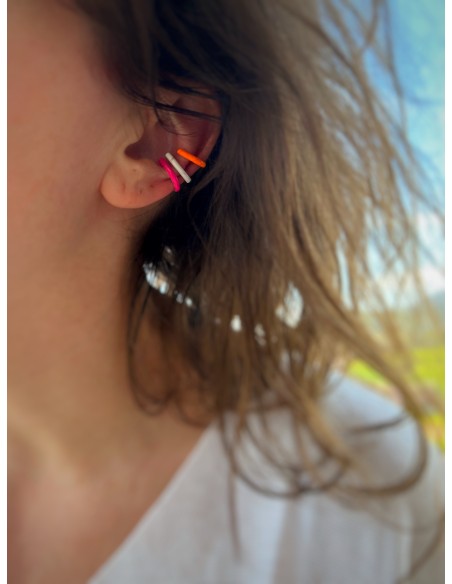 Ear Cuff Fluo Enamel