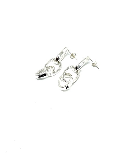 Charm Chain Earrings