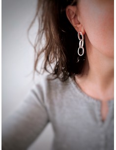 Charm Chain Earrings 2