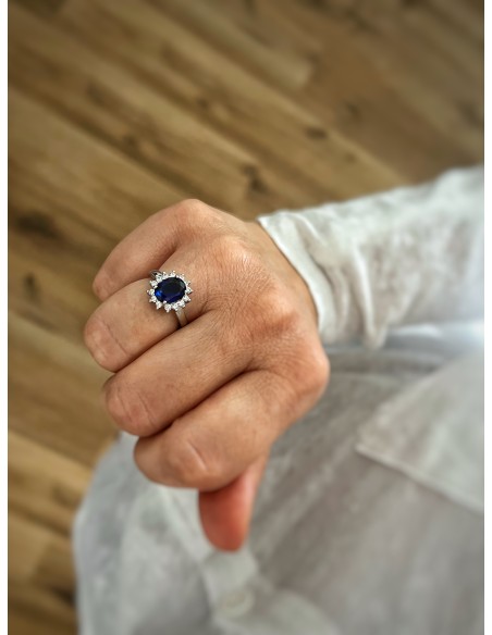 Kate Adjustable Ring Big