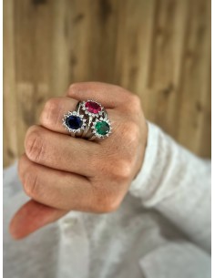 Kate Adjustable Ring Big