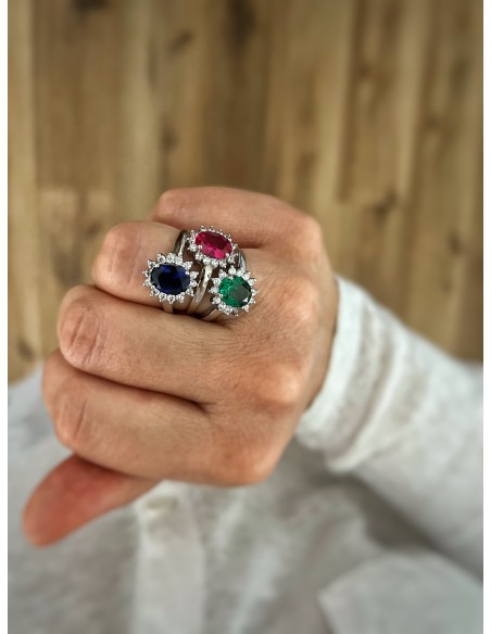 Kate Adjustable Ring Big