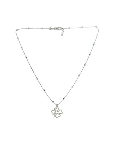 Collana Corta Quadrifoglio