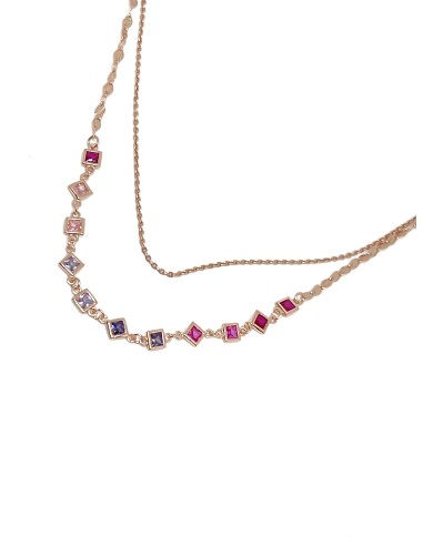 Collana due Fili Belle Epoque