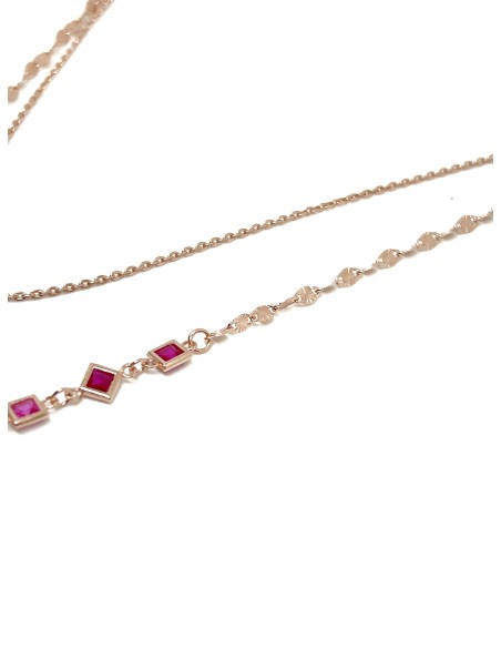 Collana due Fili Belle Epoque