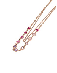 Collana due Fili Belle Epoque