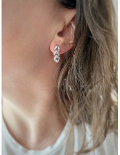 Groumette Pendant Earrings...