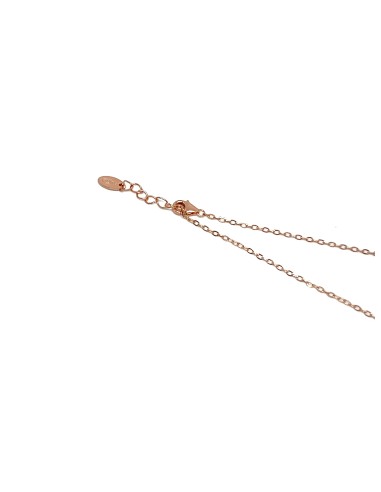 Double Heart Necklace with Enamel and...