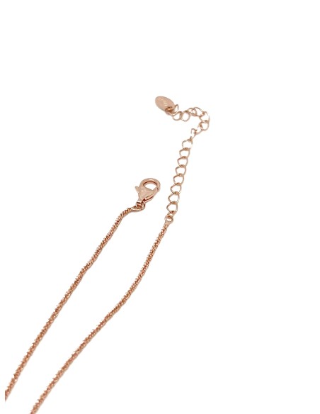 Tie Necklace and Stone