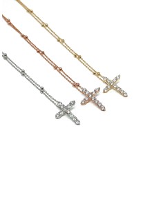 Big Cross Necklace