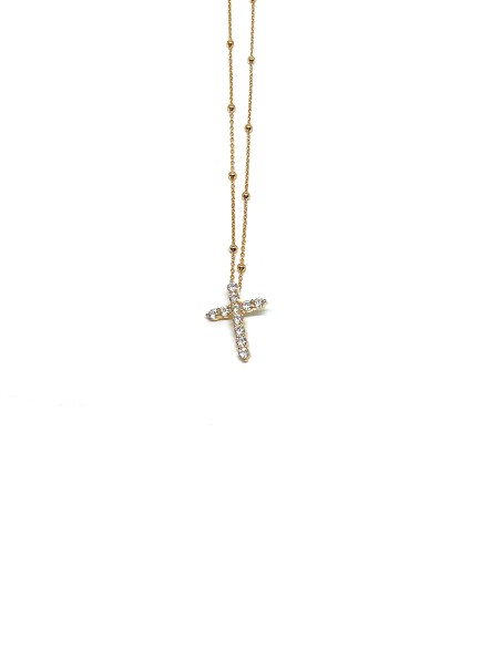 Big Cross Necklace
