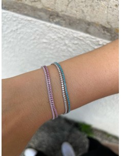 Double Tennis Bracelet