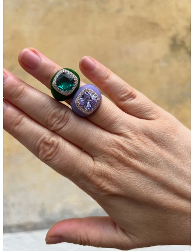 Anello Regolabile Smaltato Big