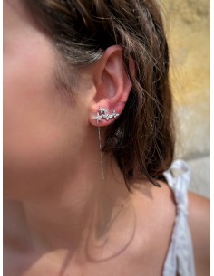 Butterflies Single Earring