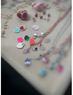 Heart Enamelled Subject