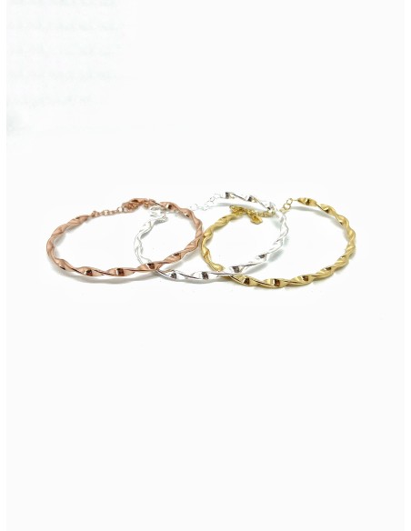 Twisted Big Bangle