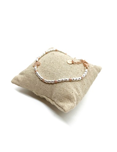 Bracciale Sfere e Rondelle con...