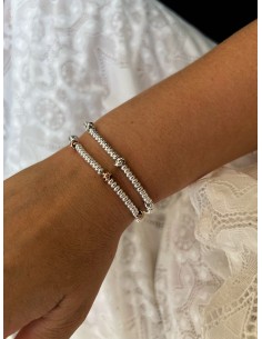 Bracciale Rondelle e Nodi
