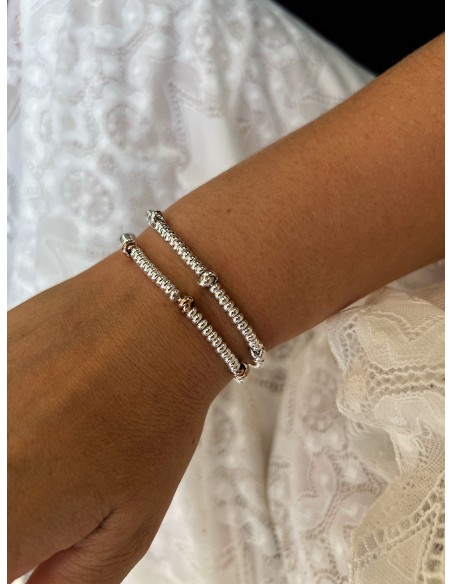 Bracciale Rondelle e Nodi