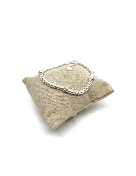 Bracciale Rondelle e Nodi