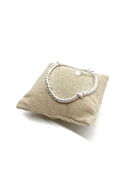 Bracciale Rondelle e Nodi