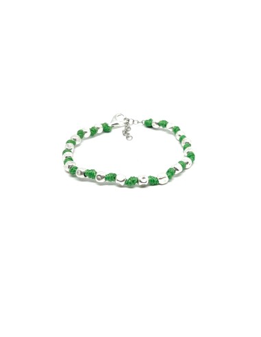 Bracciale Pepite e Nodini Colorati