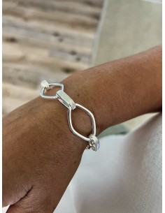 Bracciale Maglia Rombo 2