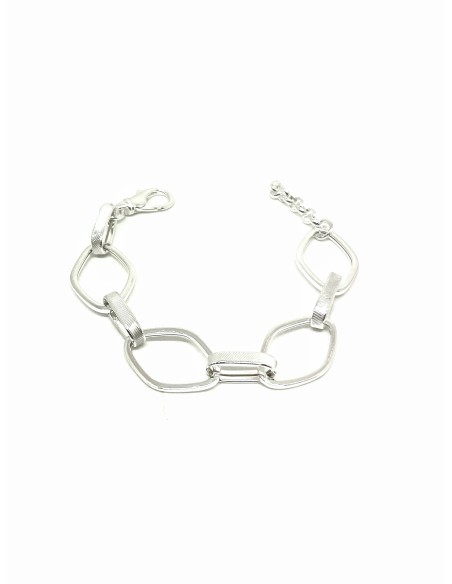 Bracciale Maglia Rombo