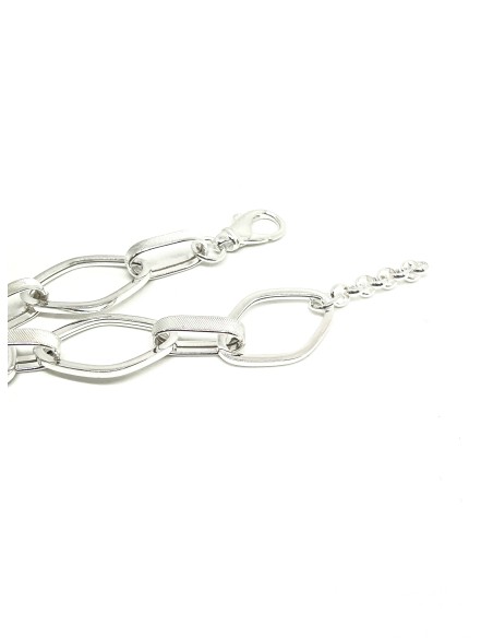 Bracciale Maglia Rombo