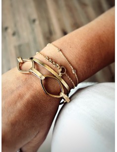 Bracciale Maglia Rombo