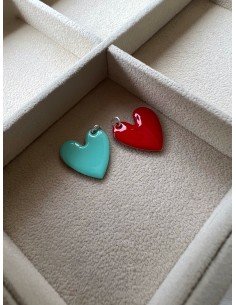 Soggetto Cuore Smaltato XXL