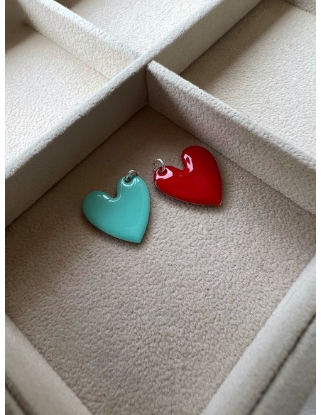 Soggetto Cuore Smaltato XXL