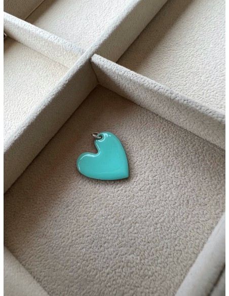 XXL Enamelled Heart