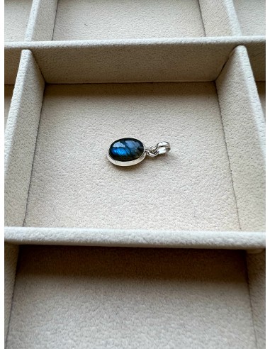 Medaglione Ovale Piccolo di Labradorite