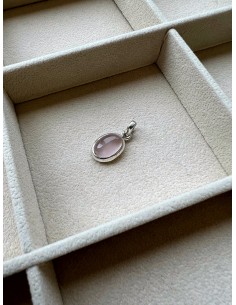 Medaglione di Quarzo Rosa... 2