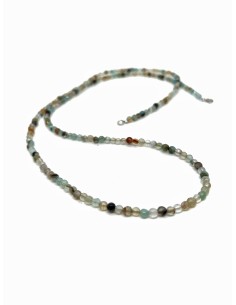 Collana Lunga Quarzo Azzurro 2