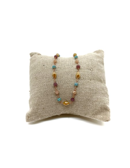 Collana Cristalli Bali