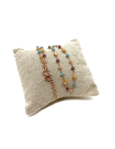 Collana Cristalli Bali